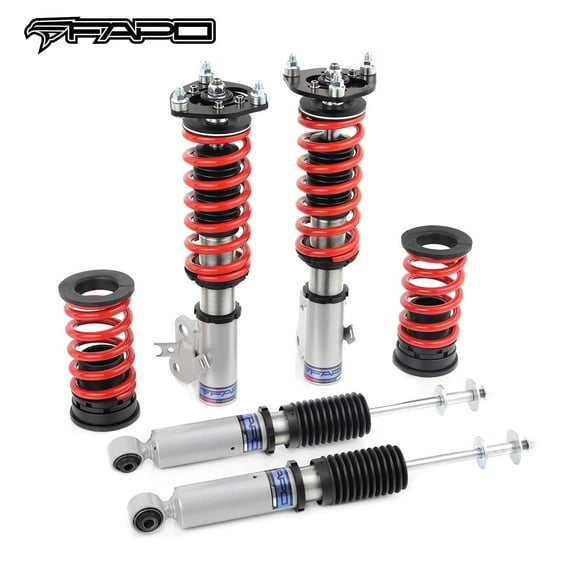 FAPO Hight Adjustable Coilover Suspension Kit, For Honda Civic 8th Gen FD/FA/FG 2006-2011，Mono-Tube Shock Absorber