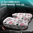 thumbnail image 4 of Premium Cow Pattern Memory Foam Seat Cushion Ergonomic Chair Pad for Office Chair, Car, Airplane & Bleachers Sciatica, Tailbone Hip & Back Pain Relief - Chair Cushion for Long Office Workers., 4 of 5