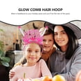 thumbnail image 5 of Minkissy 4Pcs New Year Party Hair Accessory for Women with Assorted Color, 5 of 5