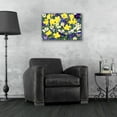 thumbnail image 4 of Epic Art 'Fertile Rising Pattern - Lead' by Carissa Luminess, Acrylic Glass Wall Art, 24"x16", 4 of 8