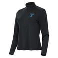 thumbnail image 2 of Women's Antigua Gray St. Louis Blues Tribute Half-Zip Pullover, 2 of 3