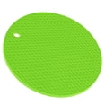 thumbnail image 2 of Peahefy Tapis en Silicone, Tapis d'Isolation, Tapis Rond en Silicone de Qualité Alimentaire Tapis d'Isolation pour Micro-Ondes, 2 of 8