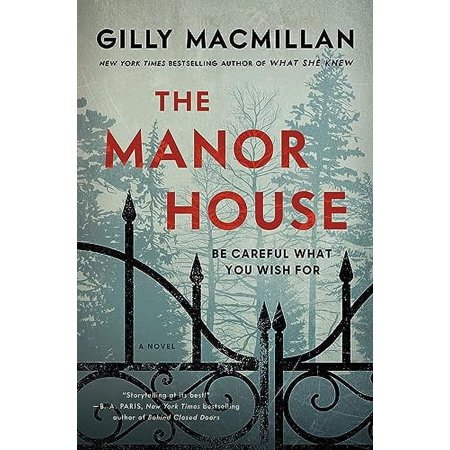 Pre-Owned The Manor House (Hardcover) 0063074389 9780063074385