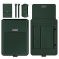 thumbnail image 1 of For Apple Notebook Protective Cover 13-inch Inner Bag Huawei 14-inch Computer Bag 16-inch Leather Bag with Bracket, 1 of 5