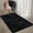 Black, variant on Ameha Shaggy Rug 4x6ft Ultra Soft Comfy Large Fluffy Rugs Non-Slip For Teen Adults Apartment Bedroom Home Decor Gray
