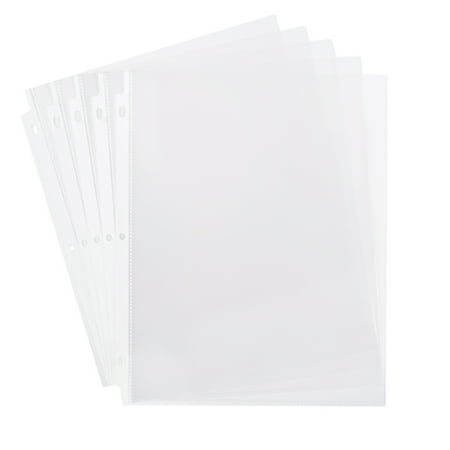 Pen + Gear Standard Sheet Protectors 25 Sheets, 8.5-inches x 11-inches