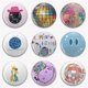 thumbnail image 2 of Porque soy una bola de espejos Pins No eres como los normales Creative Swift The Taylor Music Letras Broche Insignia Fans Collec 58mm, 2 of 5