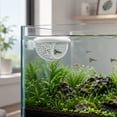 thumbnail image 6 of White Floating Cave with Feeding Ring, Hollow Plastic Breeding Shelter for Cichlid Tank, Deterioration-proof Aquarium Decor for Small Fish, Topliu, 6 of 6