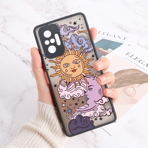 Funda dura mate para Xiaomi Redmi Note 10 Pro, 9 Pro, 9s, 10s, Mi 11 Lite, 11T, Note 10 Lite qiuyongming unisex