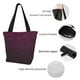 thumbnail image 4 of Easygdp Dark Purple Glitter Bolso de Hombro para Mujer, Bolso Bandolera y Cartera de Mano Elegante para Uso Diario, 4 of 6