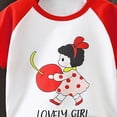 thumbnail image 4 of mgoYE 4t Boys Clothes Boys Sleeveless Tank Top Cartoon Print + Shorts Set 2 Piece Soft Cotton Summer Play Clothes|Red 3-4 Years, 4 of 4