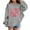 Grey, variant on LUOGENLI Boys Hoodies Size 5 Girl's Boy's Hoodie Long Sleeve Soft Sweatshirt Graphic Hoody Kids Cute Pullovers Top Clothes for Girls Hoodies for Boys 10-12 Brown Zip Up Hoodies for Boys 3-4 Years