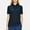 C_ Navy, variant on Olyvenn Quick Dry Workout Tops for Women Loose Short Sleeve 2025 Summer Casual Lapel Athletic Golf Tee Shirts Army Green XXL