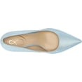 thumbnail image 5 of Sam Edelman Vienna Robin Egg Blue Stiletto Heel Pointed Toe Slip On Fashion Pump (Robin Egg Blue, 11.5), 5 of 6