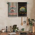 thumbnail image 5 of Camper Site Kitchen Towels and Custom Dishcloths Family Name Hand Towel,Campsite Cabin RV Drying Cloth Hand Towels Tea Towels for Bathroom Kitchen, Camping Lovers Adventurers Gifts, 5 of 6