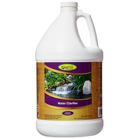 EasyPro EWC128 Water Clarifier/Flocculant / 128 oz/Treats 128,000 Gallons