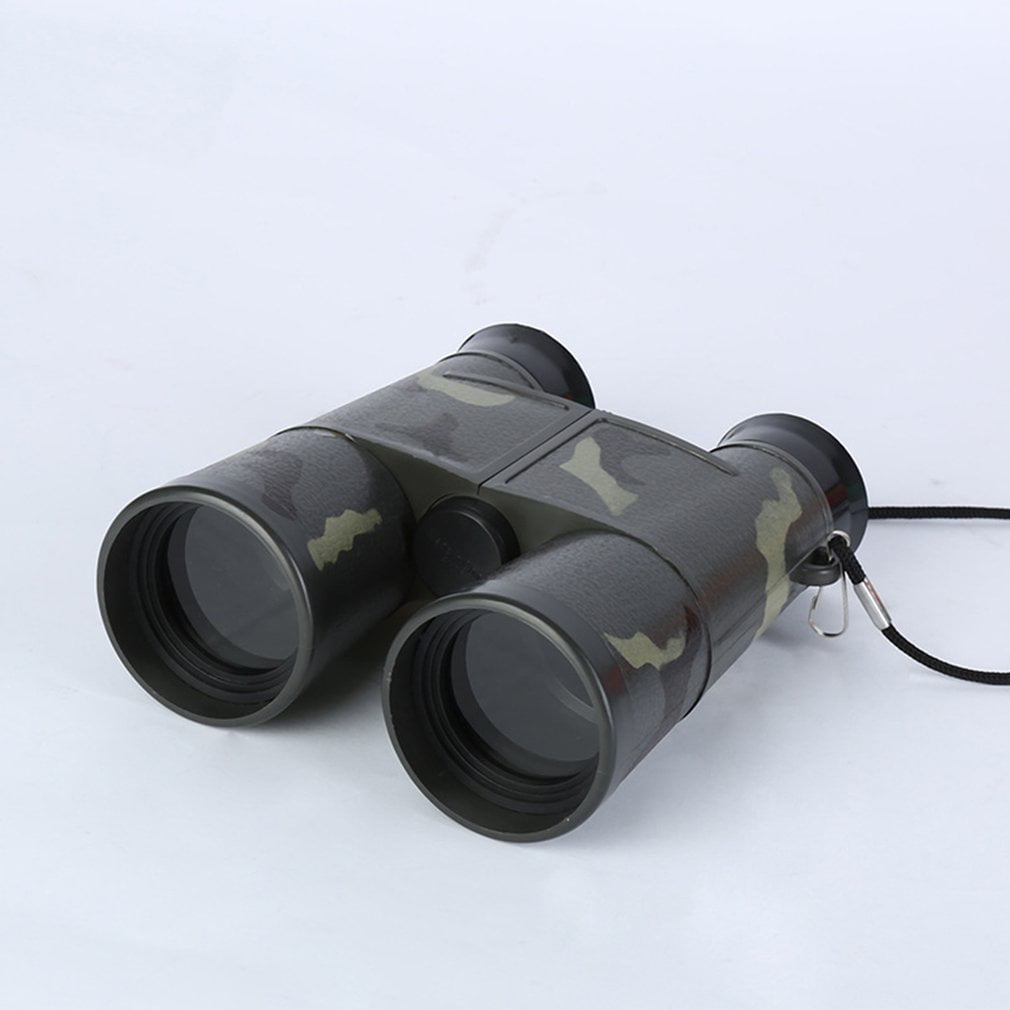 6X35 Kids Camo Surveillance Scope Binoculars Telescopes With a Strap Toy 