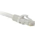thumbnail image 2 of 6FT CAT6 WHITE BOOT PATCH CABLE, 2 of 2