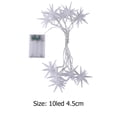 thumbnail image 3 of Atmósfera de cadena de lámpara de cortina de estrellas LED para adorno de fiesta temática (A) Wdftyju Para estrenar, 3 of 3