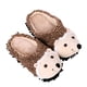 thumbnail image 3 of EeaseMX par de pantuflas de erizo de dibujos animados, pantuflas de invierno para interior, pantuflas cálidas de felpa, 3 of 7