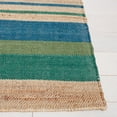 thumbnail image 5 of SAFAVIEH Kilim Candis Striped Area Rug, Natural/Green, 3' x 5', 5 of 8
