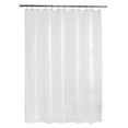thumbnail image 1 of Mainstays Softy Waterproof PEVA Shower Liner, 70" x 72", White, 1 of 5