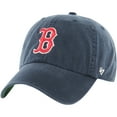 thumbnail image 2 of Men's '47 Navy Boston Red Sox Sure Shot Classic Franchise Fitted Hat, 2 of 3