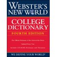 thumbnail image 1 of Webster's New World Dictionnaire Universitaire [avec CDROM], 1 of 2