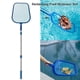 thumbnail image 4 of El juego Skimmer Net de piscina incluye 1 PCS Deep Leaf Skimmer Net 1 PCS Leaf Rake con Me Carevas  Red de espumadera, 4 of 7