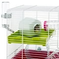 thumbnail image 5 of Ferplast Laura Small Hamster Cage, Fun & Interactive Cage Measures 18.11L x 11.61W x 14.8H & Includes All Accessories, 5 of 9