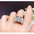 thumbnail image 6 of 4.00 CT Certified Round Cut Engagement Ring | Anniversary Gift For Her | Moissanite Diamond | Solitaire Wedding Ring | Womens Gift, 6 of 8