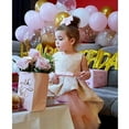 thumbnail image 2 of HAWEE Girls High Low Party Dresses Princess for Girls Ball Gowns Dress, 2 of 5