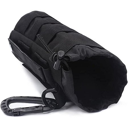 Pochette D'hydratation Tactique 1,5 L - Système MOLLE, Cordura 500D, Couleur Coyote (neuf)