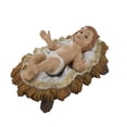 thumbnail image 1 of Bébé Jésus dans une Figurine de Panier, 1 of 1