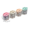 thumbnail image 3 of Pencil Sharpener Clearance, Furenl Pencil Sharpeners Manual Holes Compact Colored Handheld Pencil Sharpener Foradults Studentsclass Home, Office&Craft&Stationery, 3 of 5