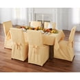 thumbnail image 2 of BrylaneHome Damask Set Of 4 Napkins 20" Sq., 2 of 4
