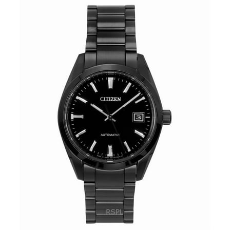 Citizen Automatic Black Dial Men's Watch NB1054-58E