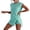 Mint Green, variant on Women Two Piece Skirt Sets Summer Outfits Athletic Workout Tennis Lined Skort Short Set Travel Vacation Clothes Mint Green, Size L