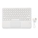 thumbnail image 3 of Teclado Bluetooth Inalámbrico, Teclado Bluetooth Táctil Inteligente Ampliamente Compatible Para Office, 3 of 8
