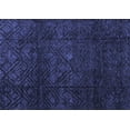thumbnail image 1 of Ahgly Company Indoor Rectangle Abstract Blue Modern Area Rugs, 8' x 12', 1 of 4