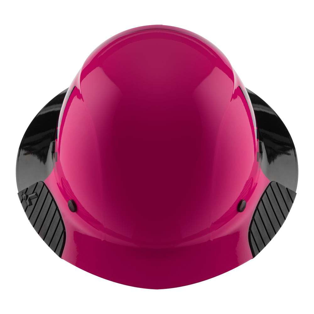 Lift Safety Dax Fifty/50 Full Brim Hard Hat Pink Fiber Resin