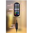 thumbnail image 3 of EIMELI Powered Rhythm Light Bar  RGB Sound Control Pickup Rhythm Lights  APP Control Music Level LED Lights  USB Rechargeable Activated Atmosphere Light for Game Car TV DJ Studio - 2Pcs, 3 of 5