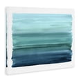 thumbnail image 2 of Stupell Industries Modern Turquoise Gradient Shape Canvas Art, 48 x 36, by Allie Corbin, 2 of 7