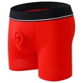 thumbnail image 1 of TINZ Men's Lingerie Cut Out Pothole Cutton Underwear G String Thong, 1 of 3