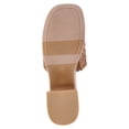 thumbnail image 5 of Madden NYC Women's Cork Platform Heels, 5 of 6