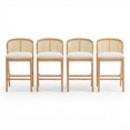 thumbnail image 2 of Tabouret de Comptoir Intérieur en Bois, Naturel, 2 of 12