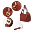 thumbnail image 7 of MKF Collection Calina Expandable Shoulder Bag Women's Crossbody Bag Handbag Purse by Mia K, 7 of 7