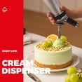 thumbnail image 4 of Dispensador de crema batida OSJ COOK de aluminio 500 ml, set, 4 of 7