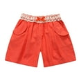 thumbnail image 2 of Richie House Girls' Shorts with Lace Accents RH0895, 2 of 2