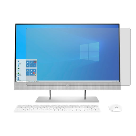 PcProfessional Screen Protector (Set of 2) for HP 27-DP0180 27" Touch Screen AIO Computer High Clarity Anti Scratch